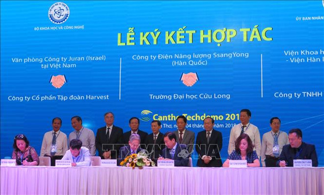 越南技术供需对接与演示活动在芹苴市举行 ảnh 2 越南技术供需对接与演示活动在芹苴市举行 ảnh 2