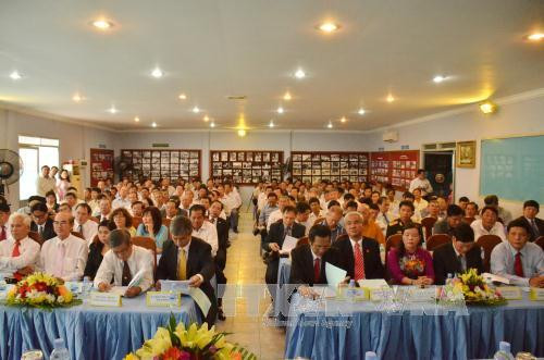 越裔柬埔寨人总会召开第二次代表大会 ảnh 1 越裔柬埔寨人总会召开第二次代表大会 ảnh 1