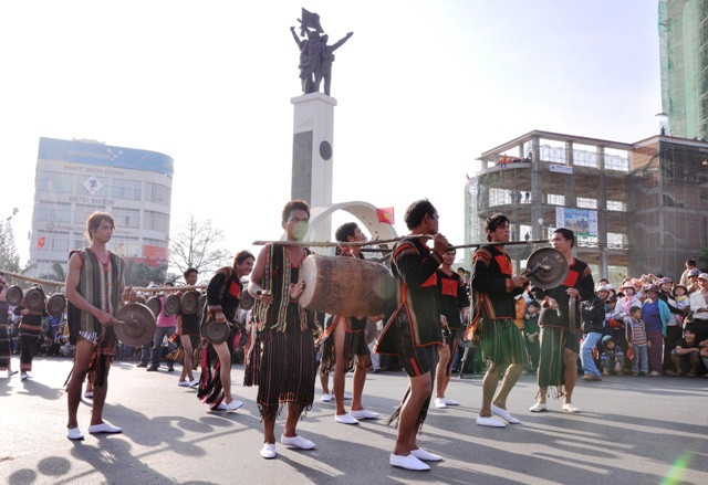 邦美蜀咖啡节和西原锣钲文化节即将同时举行 ảnh 1 邦美蜀咖啡节和西原锣钲文化节即将同时举行 ảnh 1