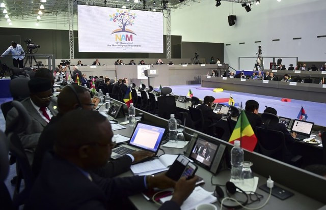 第十七届不结盟运动峰会落下帷幕 ảnh 1 第十七届不结盟运动峰会落下帷幕 ảnh 1