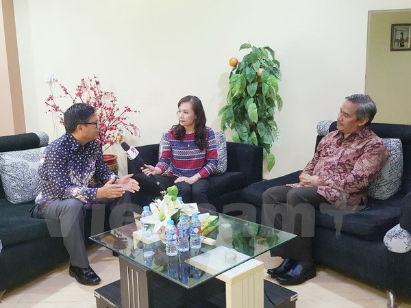 越南与印尼在渔民问题上的合作取得积极进展 ảnh 1 越南与印尼在渔民问题上的合作取得积极进展 ảnh 1