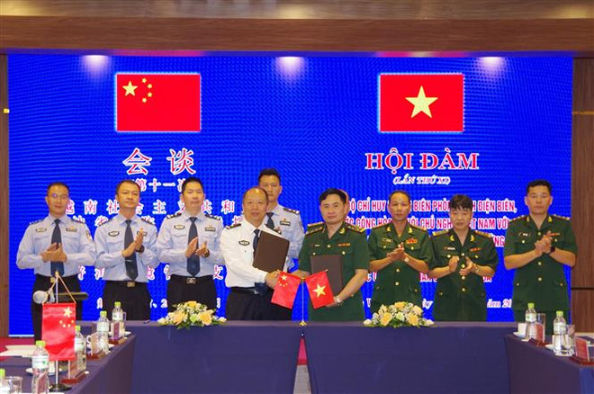 越中合作做好边境和口岸管控工作 ảnh 1 越中合作做好边境和口岸管控工作 ảnh 1