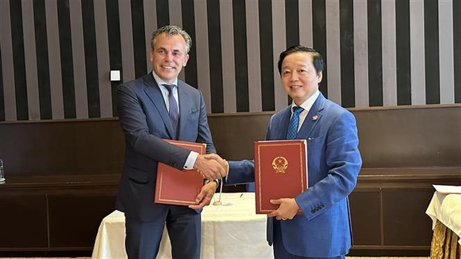 越南与荷兰政府间适应气候变化与水资源管理合作委员会第八次会议举行 ảnh 2 越南与荷兰政府间适应气候变化与水资源管理合作委员会第八次会议举行 ảnh 2