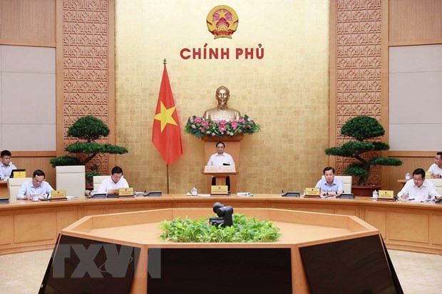 范明政总理:消除障碍 创造新法律基础 释放发展活力 ảnh 1 范明政总理:消除障碍 创造新法律基础 释放发展活力 ảnh 1