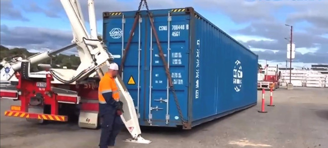 越南建筑玻璃与陶瓷总公司成功向澳大利亚出口蒸压加气混凝土产品 ảnh 1 越南建筑玻璃与陶瓷总公司成功向澳大利亚出口蒸压加气混凝土产品 ảnh 1