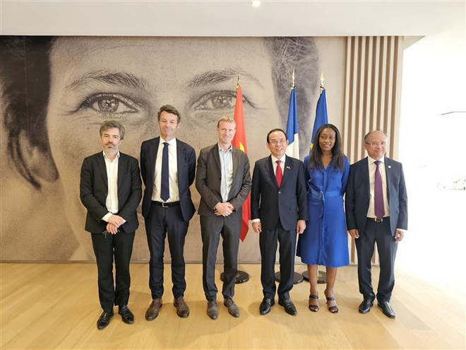 胡志明市与法国促进遗产保护和生态转型合作 ảnh 1 胡志明市与法国促进遗产保护和生态转型合作 ảnh 1