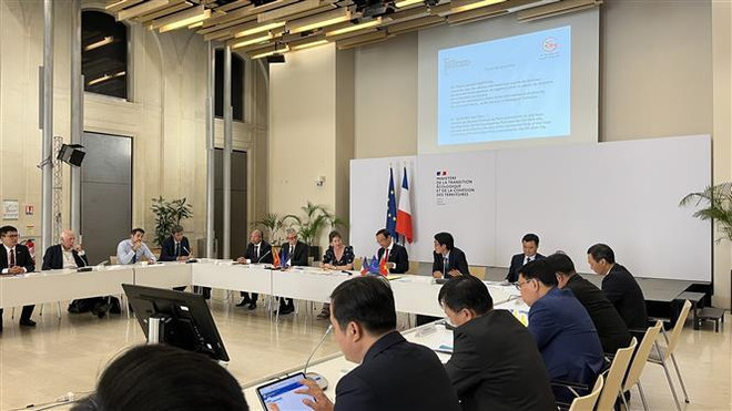 胡志明市与法国促进遗产保护和生态转型合作 ảnh 2 胡志明市与法国促进遗产保护和生态转型合作 ảnh 2