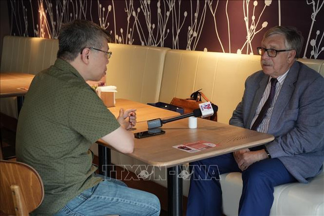 俄罗斯学者对前越南副总理武宽的美好回忆 ảnh 1 俄罗斯学者对前越南副总理武宽的美好回忆 ảnh 1