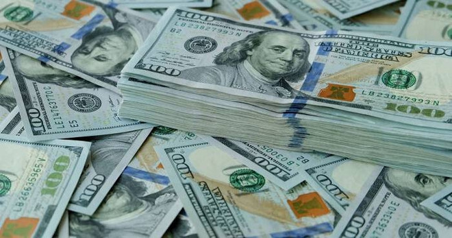 6月23日上午越南国内市场越盾对美元汇率中间价保持稳定 ảnh 1