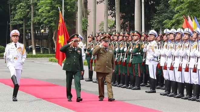古巴革命武装力量部长对越南进行正式访问 ảnh 1 古巴革命武装力量部长对越南进行正式访问 ảnh 1