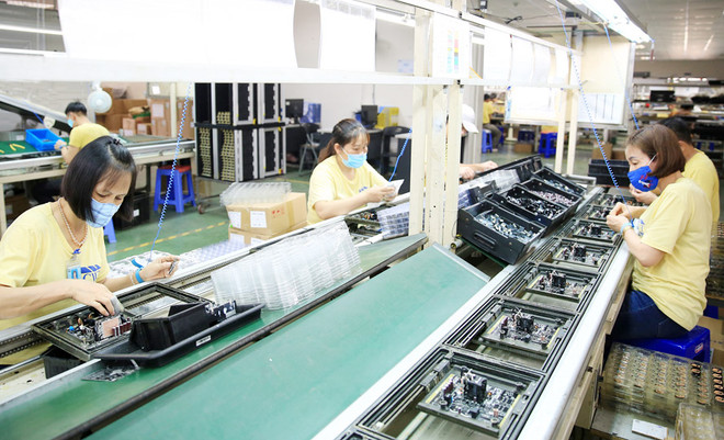 在全面战略伙伴关系框架下推动越韩关系迈上新台阶 ảnh 2 在全面战略伙伴关系框架下推动越韩关系迈上新台阶 ảnh 2