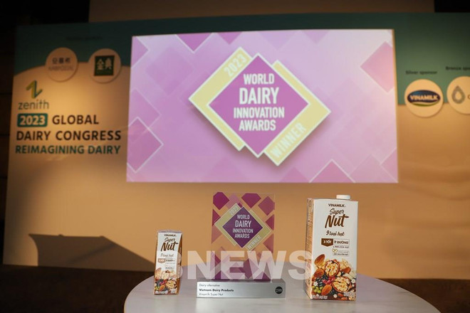 Vinamilk在第16届全球乳业大会中获奖 ảnh 1 Vinamilk在第16届全球乳业大会中获奖 ảnh 1