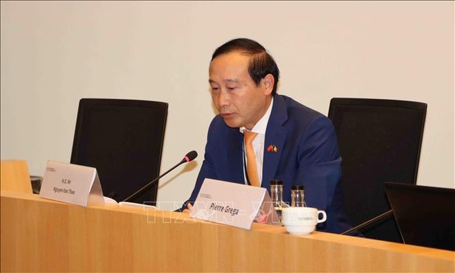 比利时众议院召开支持越南橙剂/二恶英受害者决议草案听证会 ảnh 1 比利时众议院召开支持越南橙剂/二恶英受害者决议草案听证会 ảnh 1