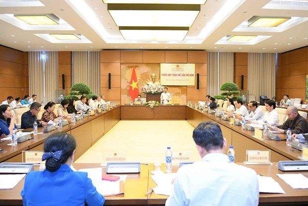 着力提高国会在新形势下对外工作的成效 ảnh 1 着力提高国会在新形势下对外工作的成效 ảnh 1
