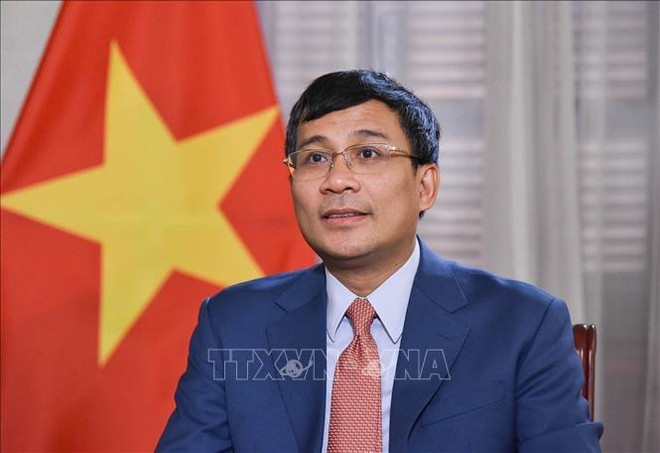 越南外交部常务副部长阮明武:范明政访华之旅将助推越中关系取得新的更大发展 ảnh 1 越南外交部常务副部长阮明武:范明政访华之旅将助推越中关系取得新的更大发展 ảnh 1