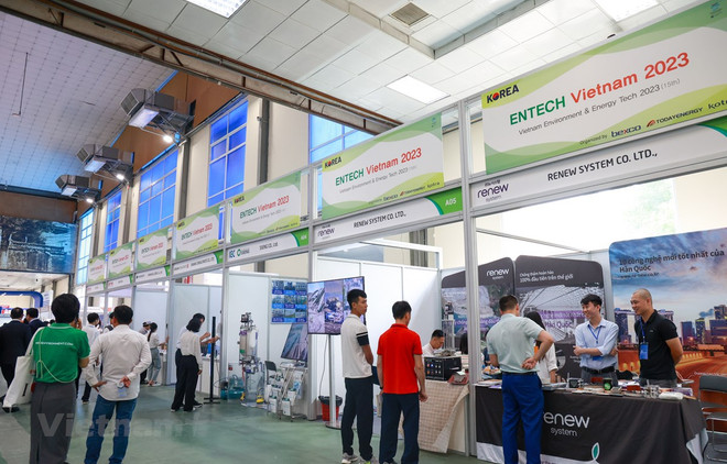 越南河内与韩国釜山加强能源环境技术开发合作 ảnh 1 越南河内与韩国釜山加强能源环境技术开发合作 ảnh 1