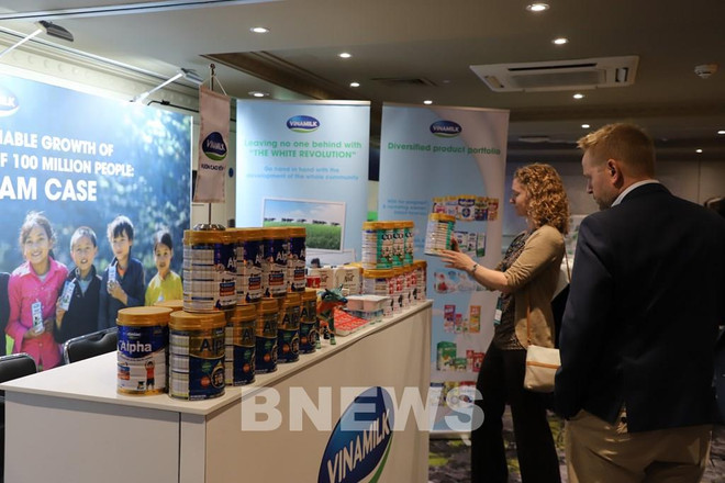 Vinamilk在第16届全球乳业大会中获奖 ảnh 2 Vinamilk在第16届全球乳业大会中获奖 ảnh 2