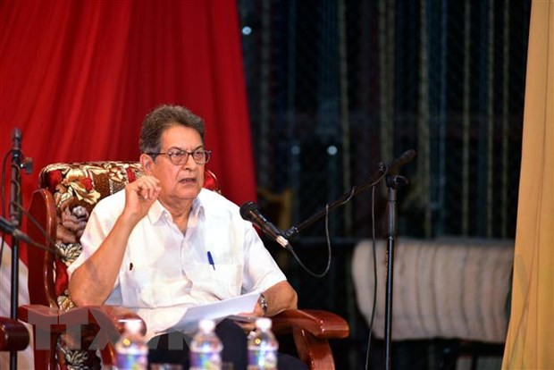 古巴外交官向原越南政府副总理武宽的逝世表示无限惋惜 ảnh 1