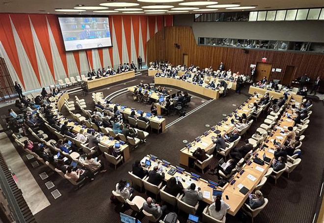 关于保护公海生物多样性协定——实施1982年《联合国海洋法公约》的第三份文件 ảnh 2 关于保护公海生物多样性协定——实施1982年《联合国海洋法公约》的第三份文件 ảnh 2