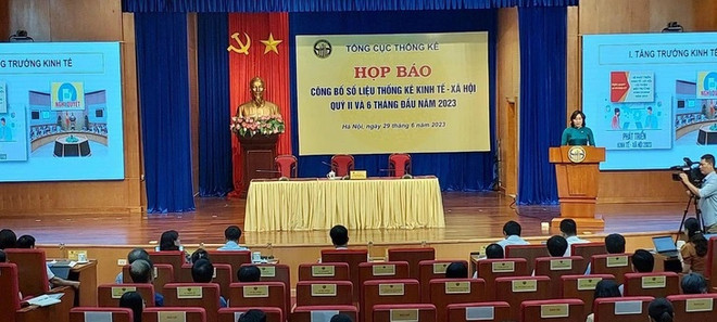 2023年上半年越南国内生产总值保持增长势头 ảnh 1 2023年上半年越南国内生产总值保持增长势头 ảnh 1