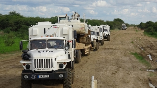 越南工兵队一场特殊的“解救” ảnh 1 越南工兵队一场特殊的“解救” ảnh 1