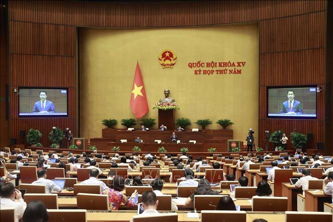 越南第十五届国会第五次会议新闻公报(第二十号) ảnh 1 越南第十五届国会第五次会议新闻公报(第二十号) ảnh 1