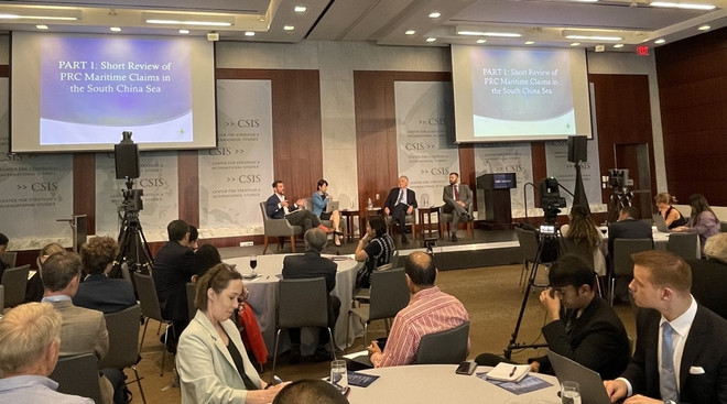 第13届东海国际年会在美国举行 ảnh 1 第13届东海国际年会在美国举行 ảnh 1