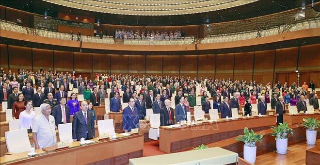 第十五届国会第五次会议闭幕 ảnh 1