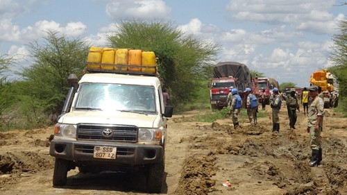 越南工兵队一场特殊的“解救” ảnh 2 越南工兵队一场特殊的“解救” ảnh 2