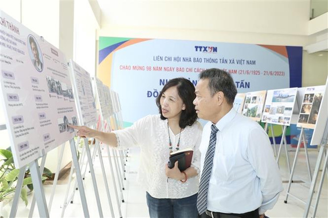 越通社第六届“黄金瞬间”新闻摄影奖正式启动 ảnh 3 越通社第六届“黄金瞬间”新闻摄影奖正式启动 ảnh 3