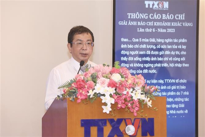 越通社第六届“黄金瞬间”新闻摄影奖正式启动 ảnh 2 越通社第六届“黄金瞬间”新闻摄影奖正式启动 ảnh 2