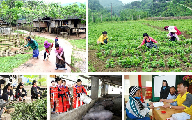 《少数民族地区和山区经济社会发展国家目标计划》为北部19个省份拨出5.7万亿越盾 ảnh 2 《少数民族地区和山区经济社会发展国家目标计划》为北部19个省份拨出5.7万亿越盾 ảnh 2
