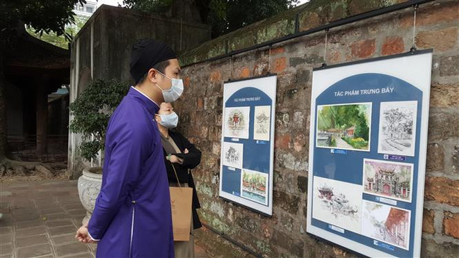 文庙-国子监素描比赛结果出炉 ảnh 2 文庙-国子监素描比赛结果出炉 ảnh 2