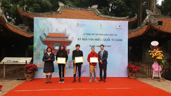 文庙-国子监素描比赛结果出炉 ảnh 1 文庙-国子监素描比赛结果出炉 ảnh 1