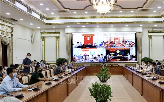 新冠肺炎疫情:胡志明市考虑减少聚集性活动的人数 ảnh 1 新冠肺炎疫情:胡志明市考虑减少聚集性活动的人数 ảnh 1