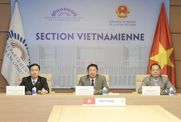 越南出席法语国家议会联盟大会 ảnh 1 越南出席法语国家议会联盟大会 ảnh 1