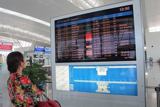 越南各家航空公司的航班准点率高达95.4% ảnh 1 越南各家航空公司的航班准点率高达95.4% ảnh 1