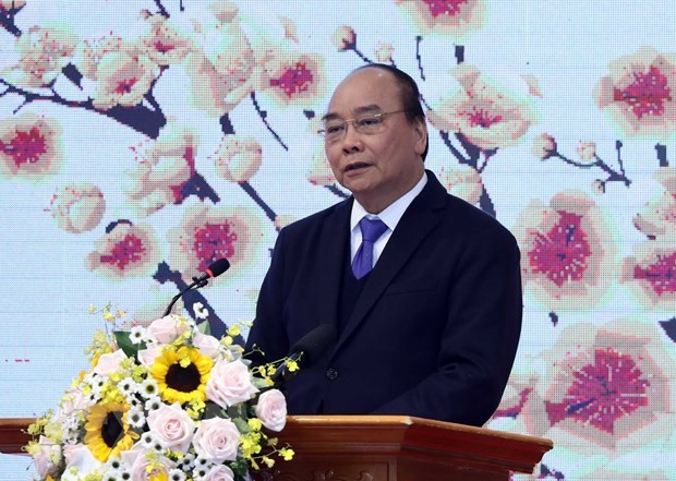 政府总理阮春福向越南企业界及企业家致春节慰问信 ảnh 1 政府总理阮春福向越南企业界及企业家致春节慰问信 ảnh 1
