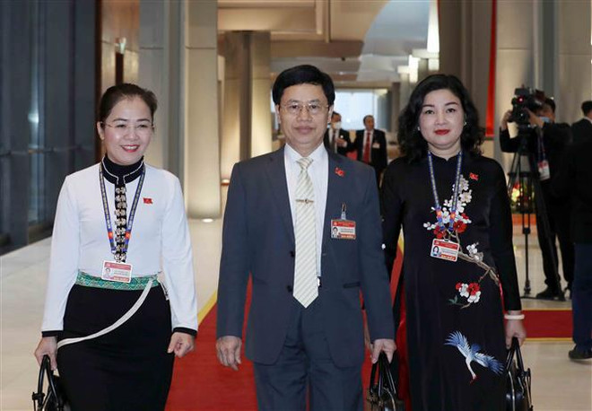 越共十三大进入第五天 讨论有关人事事项 ảnh 1 越共十三大进入第五天 讨论有关人事事项 ảnh 1