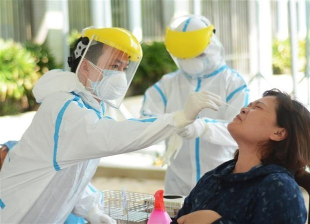 胡志明市新增一例新冠肺炎确诊病例 与海阳省有关 ảnh 1 胡志明市新增一例新冠肺炎确诊病例 与海阳省有关 ảnh 1
