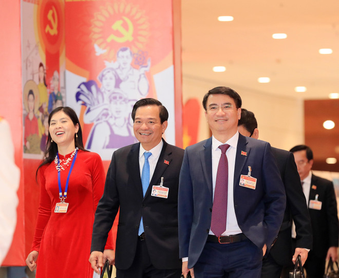 许多政党、国际组织和友人向越共十三大致贺电和贺函 ảnh 1 许多政党、国际组织和友人向越共十三大致贺电和贺函 ảnh 1