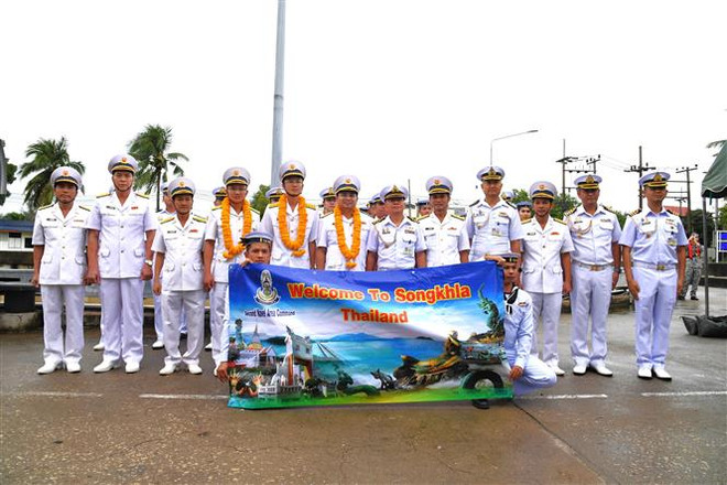 越南与泰国海军加强交流 ảnh 1 越南与泰国海军加强交流 ảnh 1