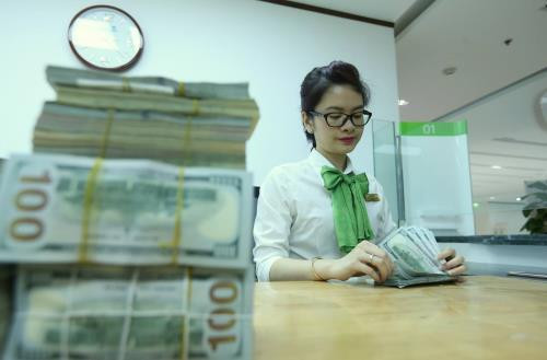 7月4日上午越盾对美元汇率中间价下调9越盾 ảnh 1 7月4日上午越盾对美元汇率中间价下调9越盾 ảnh 1