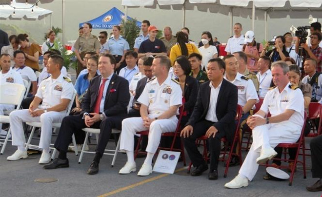 2022年太平洋伙伴关系计划在富安省落下帷幕 ảnh 2