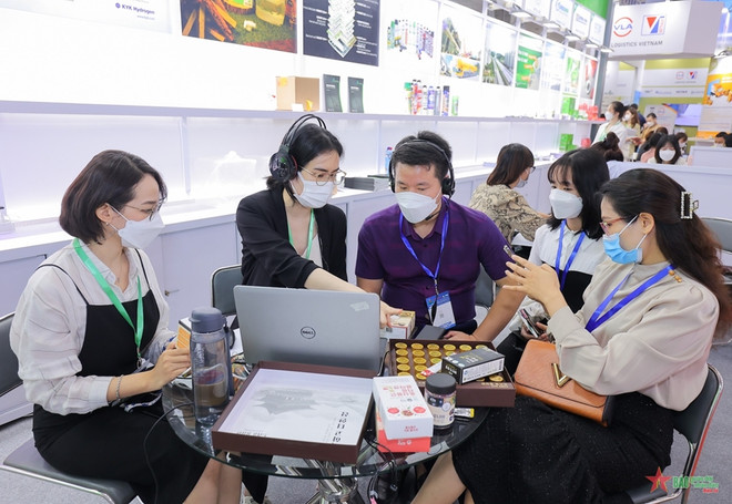 越韩工业企业贸易交流周将以线上方式举行 ảnh 1