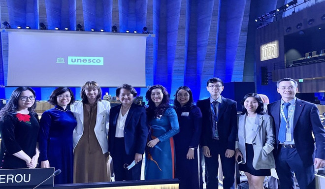 越南当选UNESCO保护非物质文化遗产政府间委员会委员 ảnh 2