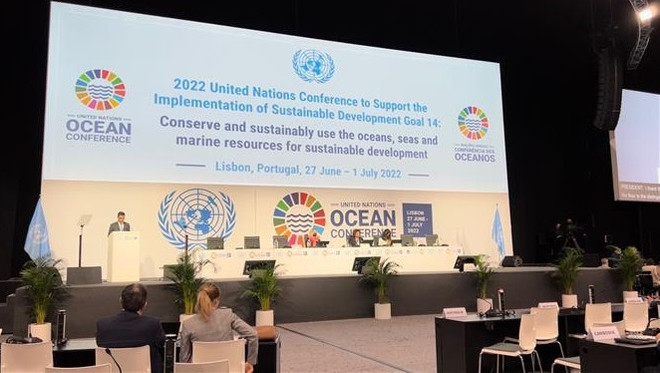 越南承诺促进蓝海可持续发展 ảnh 1