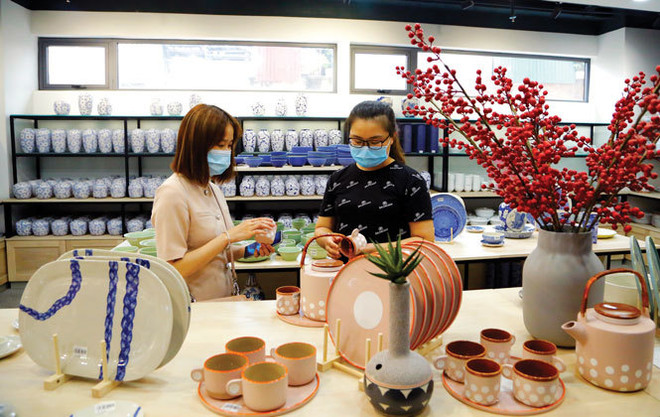 将手工艺村文化价值保护与旅游经济发展相结合 ảnh 1 将手工艺村文化价值保护与旅游经济发展相结合 ảnh 1