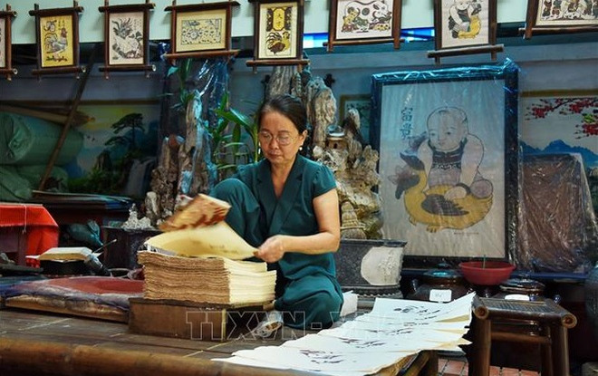 将手工艺村文化价值保护与旅游经济发展相结合 ảnh 2 将手工艺村文化价值保护与旅游经济发展相结合 ảnh 2