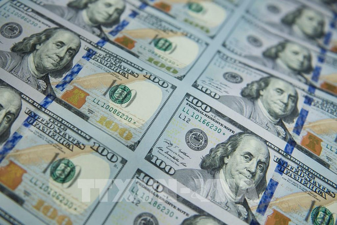 7月5日上午越盾对美元汇率中间价下调23越盾 ảnh 1 7月5日上午越盾对美元汇率中间价下调23越盾 ảnh 1